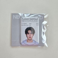 NCT 2026 Kun ID Badge 10th Anniversary Metal Random Badge NCT 127 Dream picture