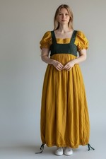 Vintage 1920’s / 1930’s Woman Long Halloween Costume Dress picture