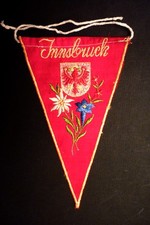 INNSBRUCK Österreich Austria Austria Pennant Pennant - Embroidered Fabric picture