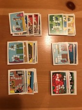 Rare 1989 O-Pee-Chee Nintendo Super Mario Complete Set of 60 Screen Cards picture