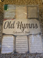 Old Hymns Ephemera Book: Vintage Images of Hymnal Songs for Paper Crafts (2024) picture