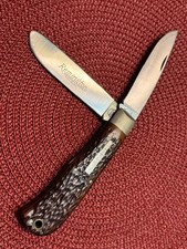 Remington R1123 Bullet Knife 1982 Four & Six Trapper picture