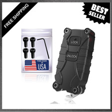 Toyota Key Fob Case Replacement for 4Runner Highlander RAV4 Tundra FJ Cruiser picture