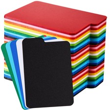 Lewtemi 100 Pcs Trading Card Dividers, Playing Card Separators, Multicolor picture