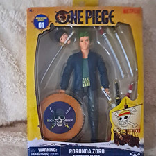Moose One Piece Roronoa Zoro Adventure Series Figure Boxed w/ Accessories picture