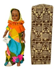 MALAMA LANAKILA CRAFTS DOLL in ORIGINAL BOX Bright Light Honolulu Hawaii picture