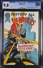 Destroy All Vampires #42 CGC 9.8 LOST BOYS COMIC BOOK MOVIE REPLICA Blackthorne picture