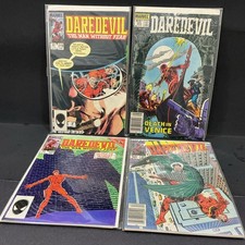 Marvel Daredevil #219,220,221,222,223,224,225,226.FRANK MILLER.65c Bronze Age.VG picture