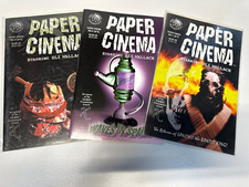 PAPER CINEMA STARRING ELI WALLACH #1-3 (GREY BLOSSOM/112327) COMPLETE SET OF 3 picture