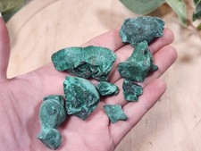 108g Lot Malachite after Azurite Pseudomorph Specimen Milpillas Sonora Mexico Y4 picture