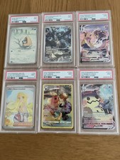x6 PSA Mint 9 Slab Bundle from various sets picture