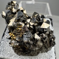 Arsenopyrite Crystals: Damon and Pythias Mine, Skykomish Co., Washington picture