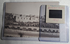 1937 Carlsbad Caverns Cars in Parking Lot 35mm Kodak Slide + Photo picture