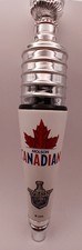 Molson Canadian Beer Tap Handle Knob Draft Kegerator Bar Hockey Stanley Cup NHL picture