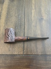 Vintage Dr. Grabow: Westbrook Rusticated Briar Tobacco Pipe: Orange Spade Logo picture