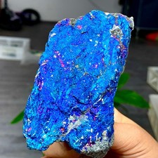 461G Rare Natural Beautiful Colorful Bornite Raw Mineral Specimen Healing picture