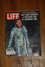 Life Magazine May 24, 1963 Astronaut Gordon Cooper Space Travel picture