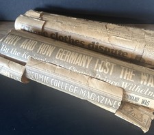 1927 San Francisco Examiner Antique News Paper. How Germany Lost The War. picture