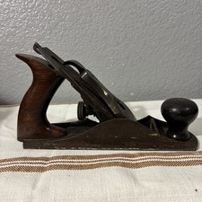Vintage Stanley Bailey No. 4 1Smooth Bottom Bench Plane Type 1942-45 Woodwork picture