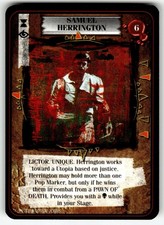 1995 Kult Reality is a Lie Trading card game - Sabbath picture