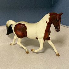 Breyer Traditional Plastic Model Horse Figurine Brown & White Pinto picture