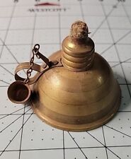 Brass Finger Oil Lamp Xx11 picture
