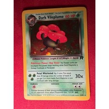 Dark Vileplume 13/82 Holo Team Rocket picture