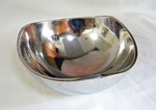 Vintage Nambe 527 TRI-CORNER SERVING BOWL 9