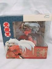 Kotobukiya Inuyasha Figure 1/8 Scale Pre-owned Japan Opened Box Scuffs Fading picture