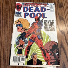 Deadpool #-1 (Marvel Comics July 1997) picture
