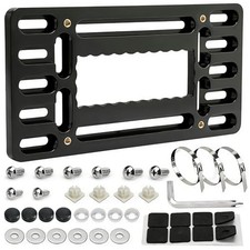 Front License Plate Bracket Holder, No Drill License Plate Bracket picture