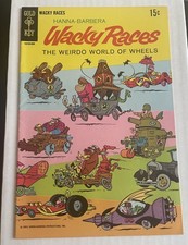 1969 GOLD KEY WACKY RACES #1 - FILE COPY picture
