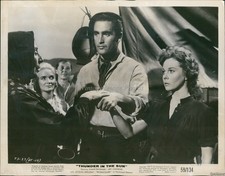 1959 Jacques Bergerac Susan Hayward Celebrities Thunder In Sun Actor Photo 8x10 picture