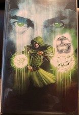 FAME: Robert Downey Jr Jeff Monk Virgin Variant LTD To 50 Copies With COA picture