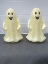 2 Rare Vintage Matching Ghost Blow Molds - No Chips or Cracks picture