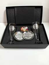 Wendell August Forge USW Commemorative Pilsner set picture