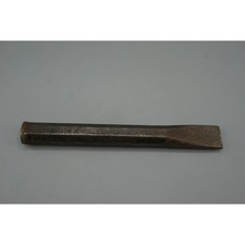 Vintage B&O RR Railroad Alloy S Cold Chisel 8.25