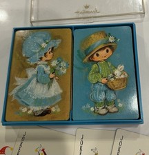 1970s Hallmark Playing Card Decks LITTLE PEOPLE picture