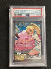 Pokemon Lillie's Clefairy ex 280/217 Ascended Heroes SIR PSA 10 Gem Mint picture