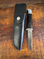 1962-1967~BUCK~CAPER~RARE EARLY VARIANT SINGLE LINE MODEL 116 HUNTING KNIFE~ picture