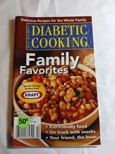 diabetic cooking family favorites 2003 paperback good picture