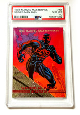 Spider-Man 2099 1993 Marvel Masterpieces #41 GEM PSA 10 picture