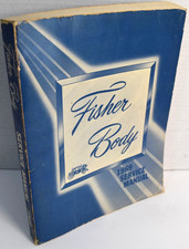 Fisher Body 1969 Service Manual (All Body Styles) *VERY GOOD* picture