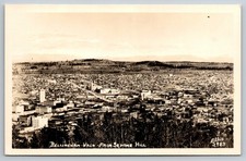 RPPC Washington State Bellingham 1950's View from SE Home Hill Photo Postcard picture