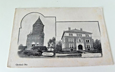 Garfield Memorial Historical Society Building Cleveland Ohio Postcard picture