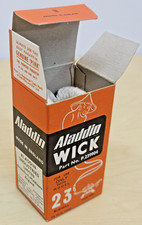 Vintage Aladdin Wick for Model No. 23 Burner NIB Part# P. 239904 NOS picture