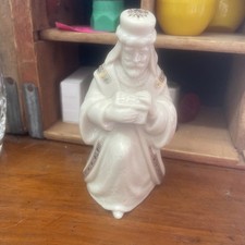 Vintage Lenox China Christmas Nativity Jewels Collection Figural King Balthazar picture