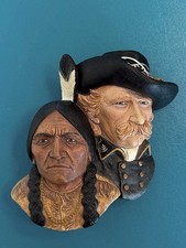 BOSSONS SIOUX CHIEF SITTING BULL AND GEORGE CUSTER IN EXCELLENT CONDITION picture