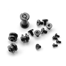 Titanium Pivot Standoffs Screws Set For EK Hinderer EKLIPSE 3.5