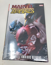 MARVEL ZOMBIES ~ MARVEL ZOMNIBUS RETURN Hardcover New Sealed OMNIBUS picture